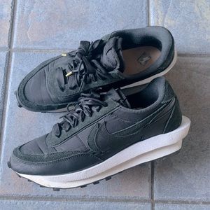 Nike LD Waffle Sacai Black Nylon